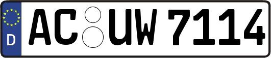 AC-UW7114