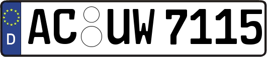 AC-UW7115