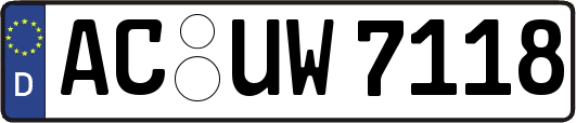 AC-UW7118