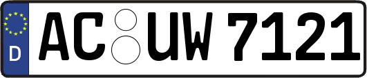 AC-UW7121