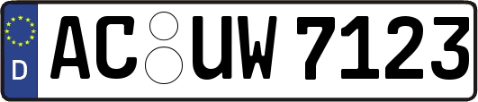 AC-UW7123