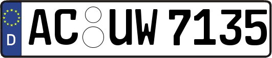 AC-UW7135