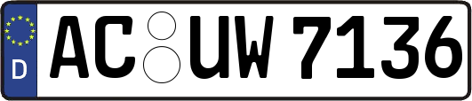 AC-UW7136