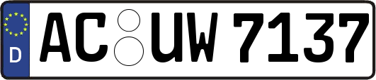 AC-UW7137