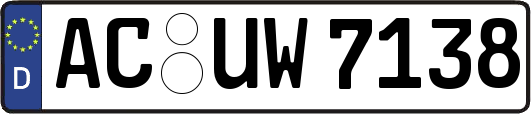 AC-UW7138