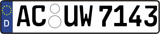 AC-UW7143