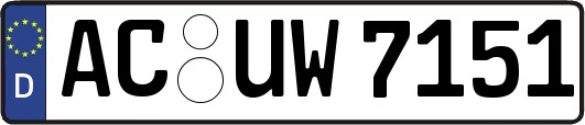 AC-UW7151