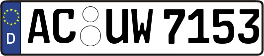 AC-UW7153