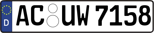 AC-UW7158