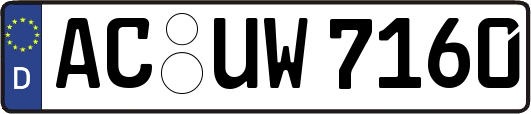 AC-UW7160