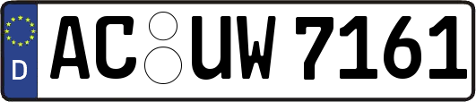 AC-UW7161