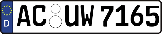 AC-UW7165