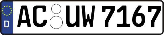 AC-UW7167
