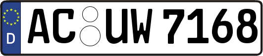 AC-UW7168