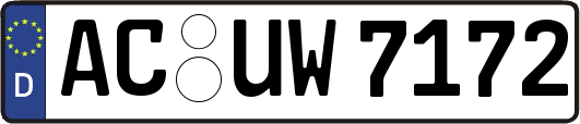 AC-UW7172