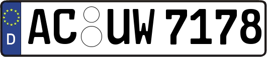 AC-UW7178