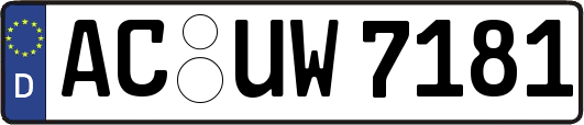 AC-UW7181