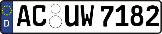 AC-UW7182