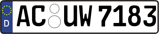 AC-UW7183