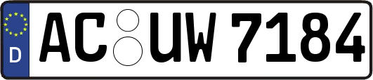 AC-UW7184