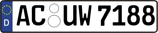 AC-UW7188
