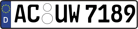 AC-UW7189