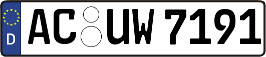 AC-UW7191
