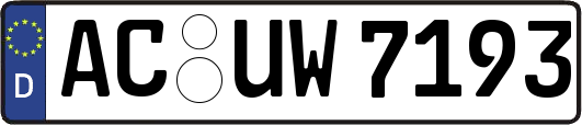 AC-UW7193