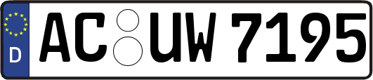 AC-UW7195