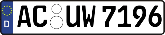 AC-UW7196
