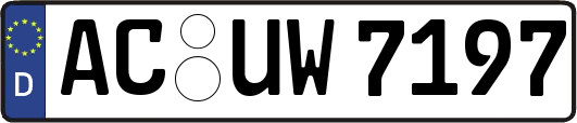 AC-UW7197