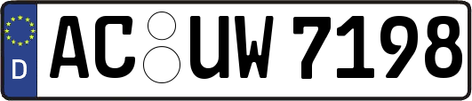 AC-UW7198