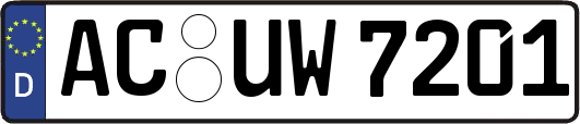 AC-UW7201