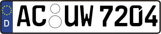 AC-UW7204