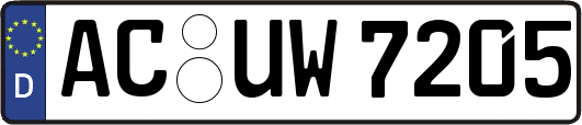 AC-UW7205