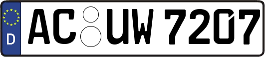 AC-UW7207