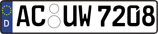 AC-UW7208