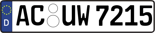 AC-UW7215