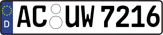 AC-UW7216