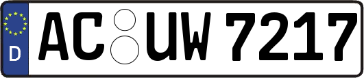 AC-UW7217