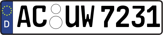 AC-UW7231