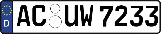 AC-UW7233