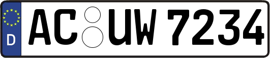 AC-UW7234