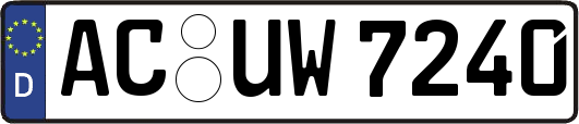 AC-UW7240