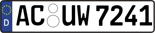 AC-UW7241