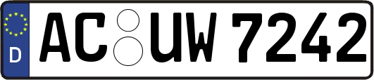 AC-UW7242