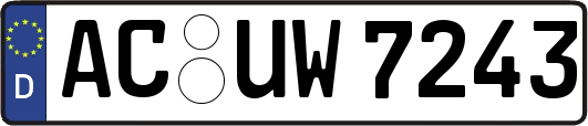 AC-UW7243