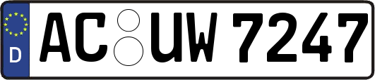 AC-UW7247