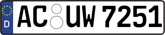 AC-UW7251