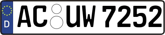AC-UW7252